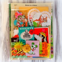 Feature Friday - Vintage Children's Paper Scrap Pack