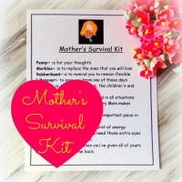 Mother's Survival Kit - DIY