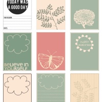 Believe In Yourself Journal Cards {freebies}